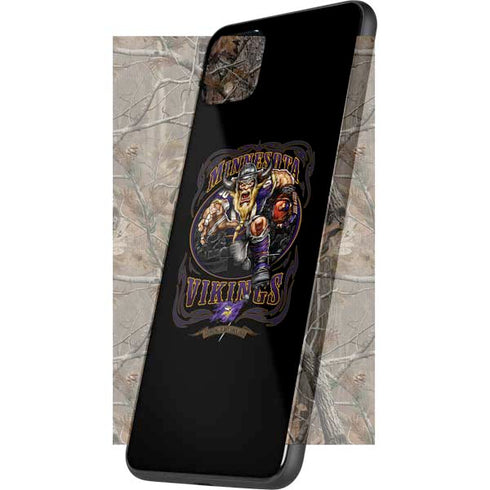 Liquid Blue NFL Minnesota Vikings Running Back Google Pixel 4 XL Skin